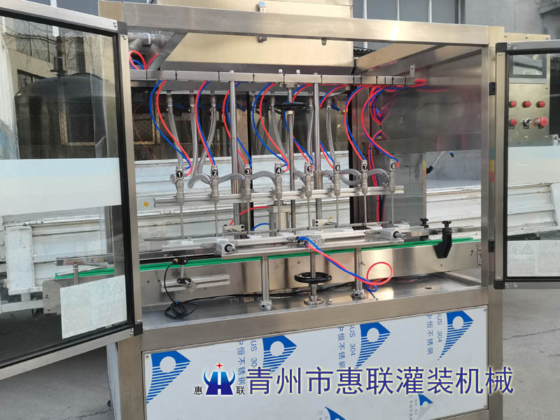 葡萄酒灌裝機